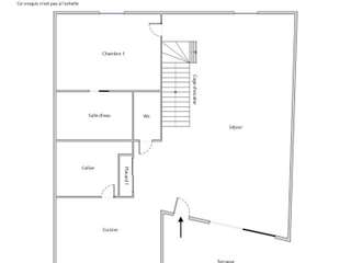 Vente maison 4 pièces