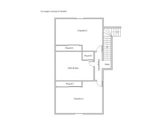 Vente maison 4 pièces