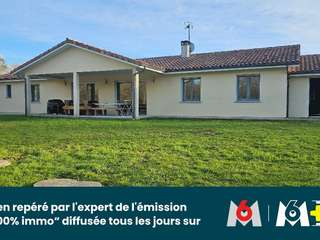 Vente maison 8 pièces