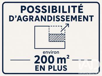 Vente maison 5 pièces Vente maison 5 pièces
