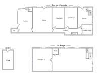 Vente maison 5 pièces