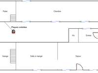 Vente maison 3 pièces Vente maison 3 pièces