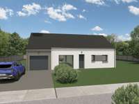 Vente maison 4 pièces