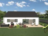 Vente maison 4 pièces