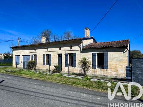 Vente maison 6 pièces Gauriaguet 33