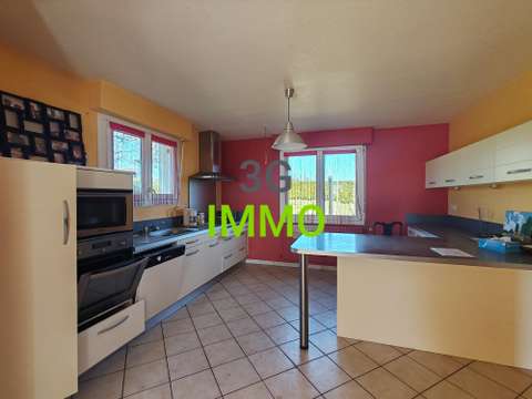 Vente maison 6 pièces