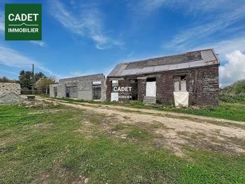 Vente maison 3 pièces