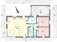 Vente maison 4 pièces