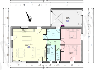 Vente maison 4 pièces