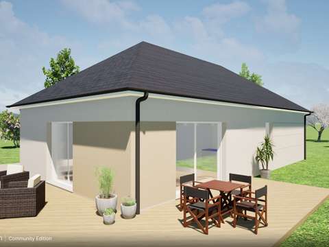 Vente maison 5 pièces