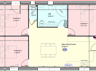 Vente maison 4 pièces Vente maison 4 pièces