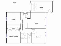 Vente maison 4 pièces