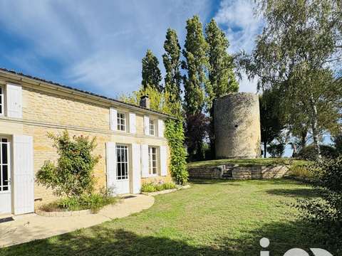 Vente maison 7 pièces Gémozac 17