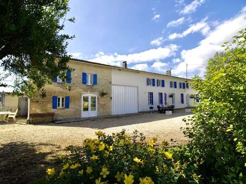 Vente maison 22 pièces Gémozac 17