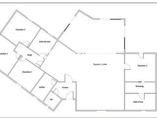 Vente maison 6 pièces