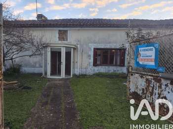 Vente maison 3 pièces Genac 16