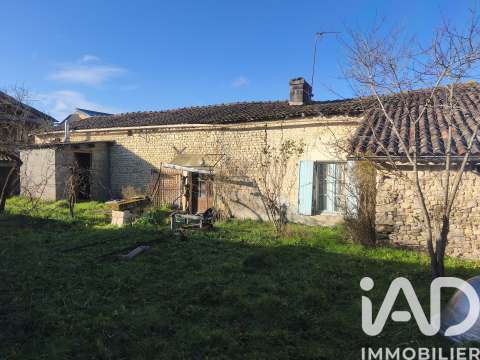 Vente maison 3 pièces