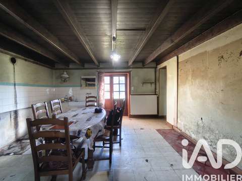 Vente maison 3 pièces