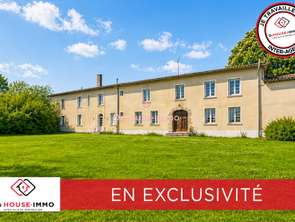 Vente Maison 10 chambresGenac