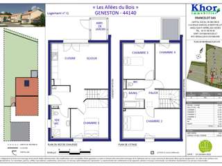 Vente maison 4 pièces