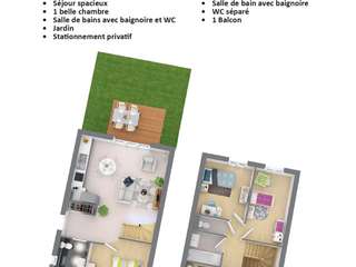 Vente maison 4 pièces