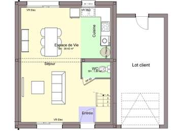 Vente maison 5 pièces