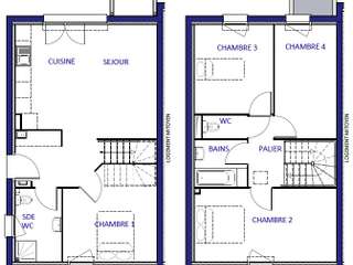 Vente maison 5 pièces Vente maison 5 pièces