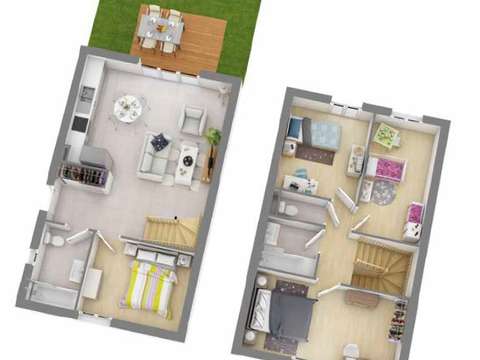Vente maison 5 pièces Vente maison 5 pièces