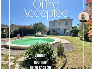 Vente maison 6 pièces