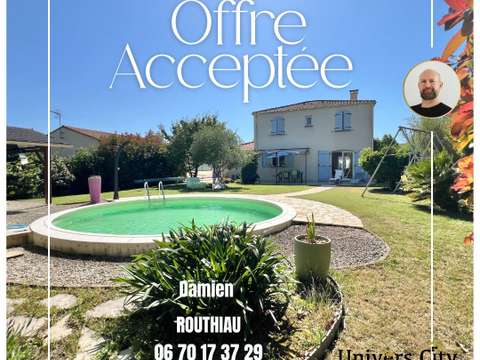 Vente maison 6 pièces Geneston 44