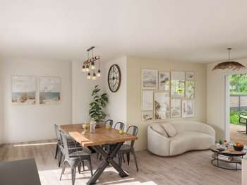 Vente maison 4 pièces