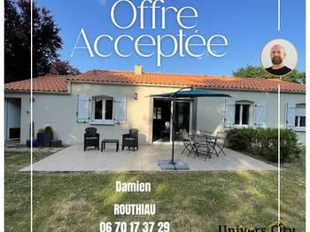 Vente Maison 3 chambresGeneston