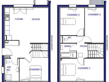 Vente Maison 4 chambresGeneston