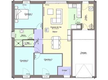 Vente maison 5 pièces