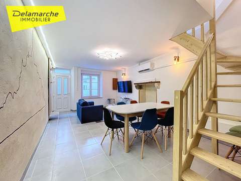 Vente maison 4 pièces Genêts 50