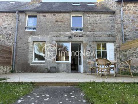 Vente maison 4 pièces Genêts 50