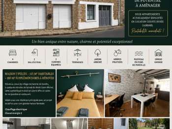 Vente Maison 4 chambresGenêts