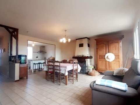 Vente maison 6 pièces