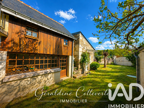 Vente maison 6 pièces Gennes 49