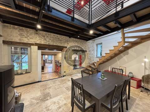 Vente maison 7 pièces