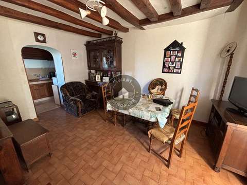 Vente maison 3 pièces