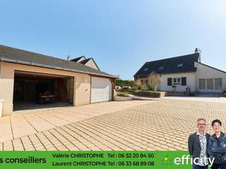 Vente maison 8 pièces