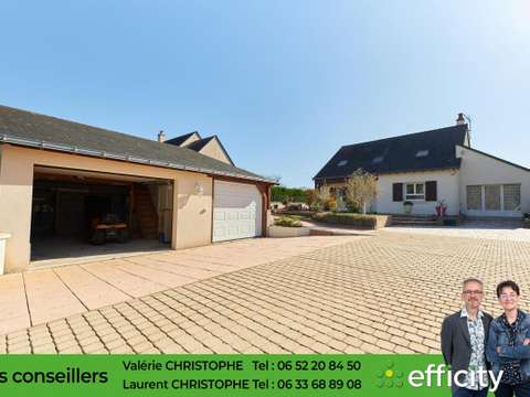 Vente maison 8 pièces