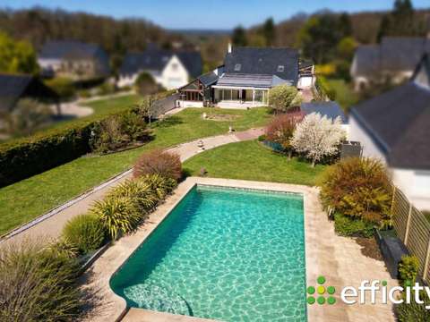 Vente maison 8 pièces