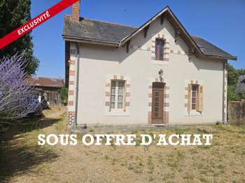 Vente maison 5 pièces Genneteil 49