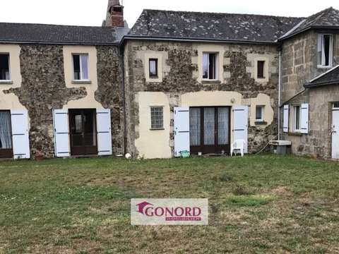Vente maison 9 pièces Genneton 79