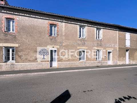 Vente maison 7 pièces Genneton 79