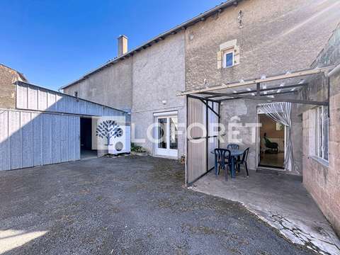 Vente maison 7 pièces