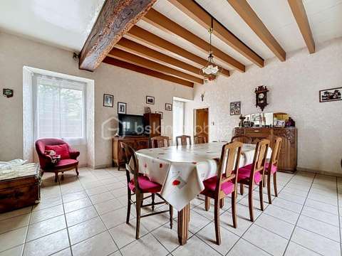 Vente maison 6 pièces Genneton 79