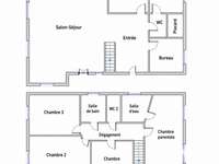 Vente maison 6 pièces Vente maison 6 pièces